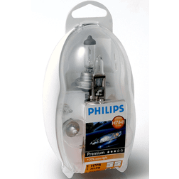 Philips h1/h7 reservepære kit