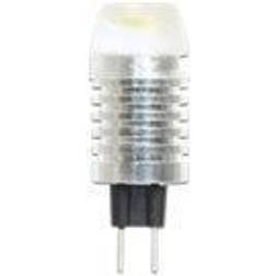 DeLock LIGHTING LED-lyspære G4 1.5 W varmt hvidt lys 2850 K