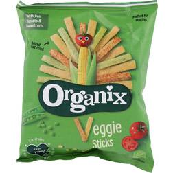Organix Veggie Sticks Chips