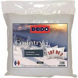 Dodo Puden Country Hovedpudebetræk Hvid (60x)