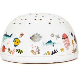 Olala Boutique Night Lamp with Starry Sky Sea Natlampe