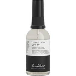 Less is More Organic Deodorant Spray, Color 50ml