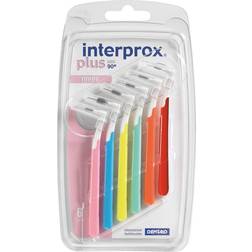 Dentaid Interprox Plus Mellemrumsbørster, ID-børste, 2G, mix, 6
