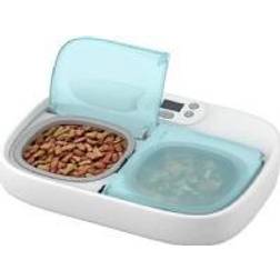 Petoneer Intelligent two-chamber bowl with a cooling cartridge Petoneer Two-Meal Feeder
