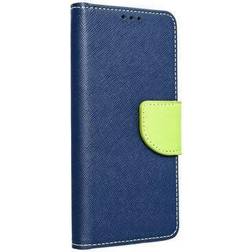 ForCell Fancy Book Cover til iPhone 13 Pro Max Navy Lime