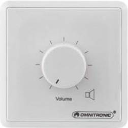 Omnitronic PA volume controller, 5 W mono wh