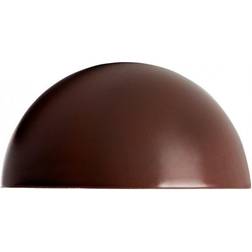 Callebaut Færdige Chokoladeskaller Dome Mørk stk., Mona