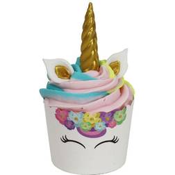 PME Unicorn Cupcake Decorating Kit Kagedekoration