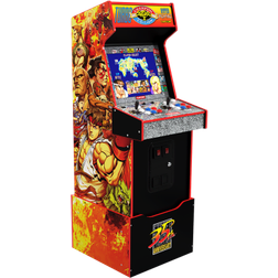 Arcade1up Capcom Legacy Arcade Game Street Fighter for Arcade Machines