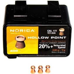 Norica Hollow Point 4.5mm 400-pack