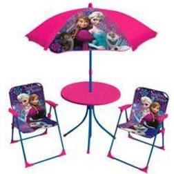 Disney Frozen børne stol sæt parasol