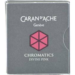 Caran d'Ache Chromatics 6 stk Divine Pink