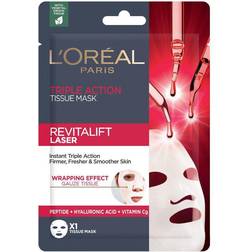 L'Oréal Paris Revitalift Laser Sheet Mask 28g