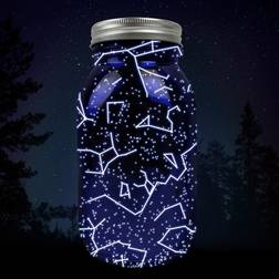 Gift Republic Solar Lamp Starry Sky Night Light Natlampe