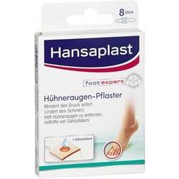 Hansaplast Health Plaster Ligtorneplaster 40% salicylsyre