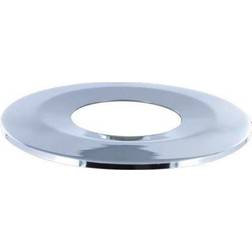 Integral Bezel for Fire Rated Downlight, Polished Chrome