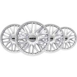 Sparco Hubcap Roma 15" Silver (4 uds)