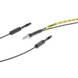 Omron Fiberoptisk sensor, diffus, M3, høj flex, 2 m kabel E32-D21R 2M