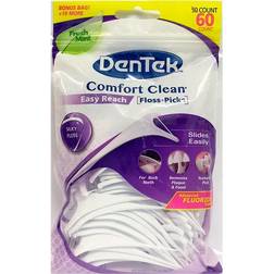 DenTek stk. Easy Reach Tandtrådsbøjler Comfort Clean Floss Picks