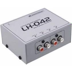 Omnitronic LH-042 Line/phono converter