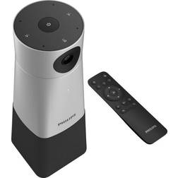 Philips SmartMeeting HD Audio and Video Conferencing Solution (PSE0550) Silver and Black