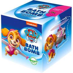 Nickelodeon Patrol PSI PATROL_Bath Bomb fizzing bath ball Raspberry 165g