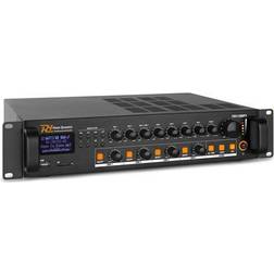Power Dynamics PDV120MP3 PA Mixer Amplifier 120W/100V 4 zones TILBUD NU