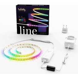 Twinkly Line Smart Starter Kit White LED bånd