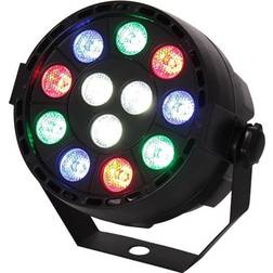 Ibiza LED Projektør PAR 20W, DMX