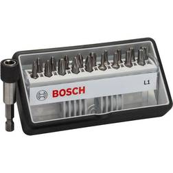 Bosch Bitssæt Robustline L1 Xh Ph/pz/tx 18 Bitsskruetrækker