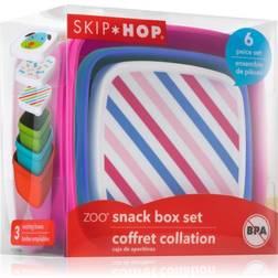 Skip Hop Zoo Butterfly Lunch Box 12m 3 pc