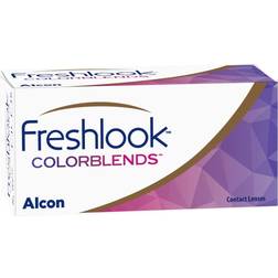 Alcon Freshlook Colorblends Cinnamon Brown 2-pack