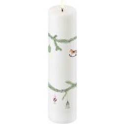 Uyuni Christmas Celebration Pillar Multicolour LED-lys 22.2cm
