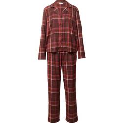 Tommy Hilfiger Brushed Flannel Pyjamas Set - Pop Check
