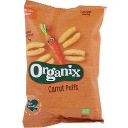 Organix Carrot Puffs 30g 1pack