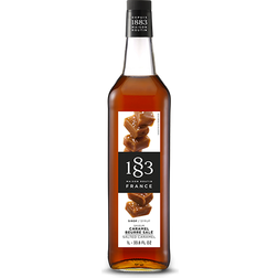 1883 Maison Routin Salted Caramel 1L Syrup