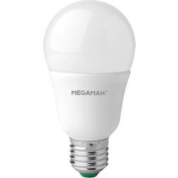Megaman LED-pære E27 A60 11W opal, universalhvid