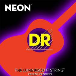 DR Strings NOA11 Neon Orange western-guitar-strenge, 011-050