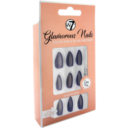 W7 Glamorous Nails Midnight Express