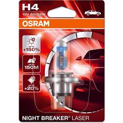 Osram Pære H4 Night Breaker Laser 150