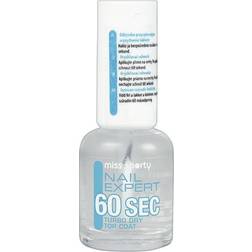 Miss Sporty Nail Expert Turbo Dry Top Coat, conditioner accelerating paint