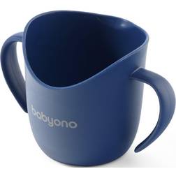 BabyOno Be Active Flow Ergonomic Training Cup with Handle 120ml