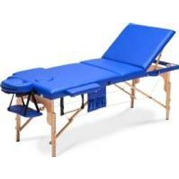 Bodyfit Table, 3-section wooden XXL massage bed, universal