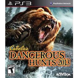 Ps3 Cabela's Dangerous Hunts 2013 (PS3)