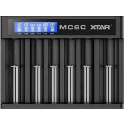 Xtar MC6C 6-Bay Charger