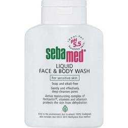 Sebamed Liquid Face & Body Wash 500ml