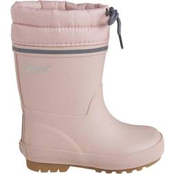 CeLaVi Wellies Thermal Lace Up - Peach Whip