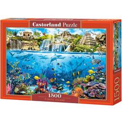Castorland Pirate Island 1500 Pieces