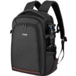 Puluz waterproof backpack for carrying camera, drone