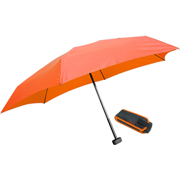 EuroSchirm Dainty Travel Umbrella Orange